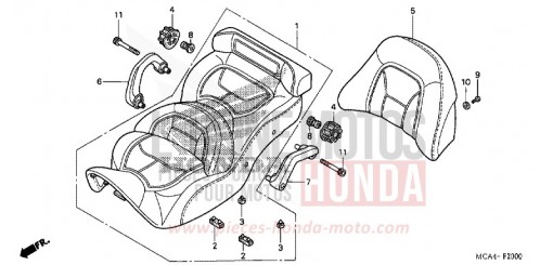 SIEGE GL1800A5 de 2005